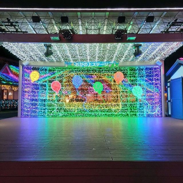 千葉県！ドイツ村イルミネーションその②