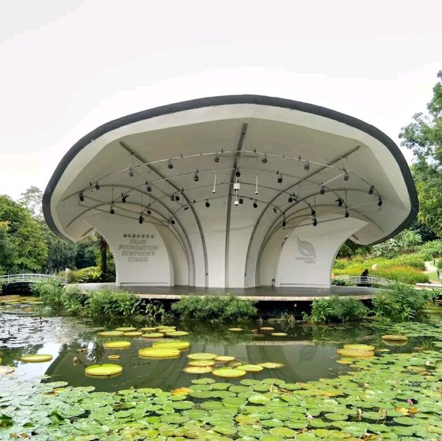 Singapore Botanical Garden 🏡