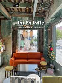 Im En Ville  คาเฟ่และร้านอาหารวิวดีใกล้เสาชิงช้า
