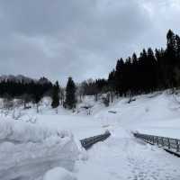 【新潟県】雪景色を楽しむ素敵なカフェへ