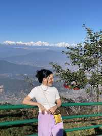 Himalayan Range from afar