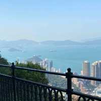 香港，太平山頂，山頂步行徑！暖冬必遊！