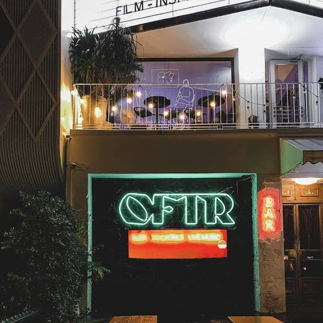 OFTR Bar … On The Road Bar