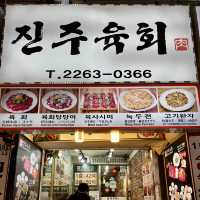 【ソウル・広蔵市場】日本では食べれない!?韓国グルメを堪能