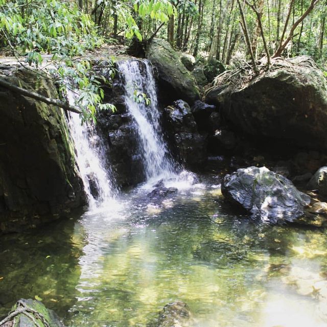 Tranh Waterfall - Phu Quoc, Vietnam 