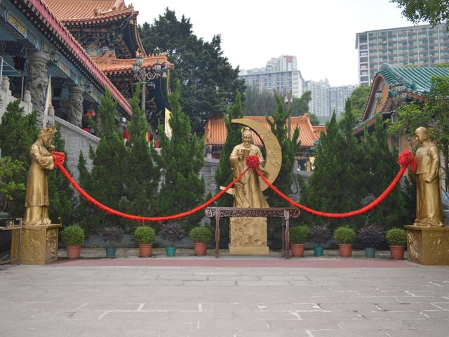 Wong Tai Sin Temple - HongKong 