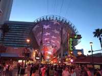 Fremont Street - Las Vegas, USA