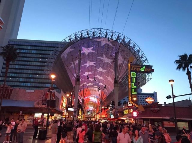 Fremont Street - Las Vegas, USA