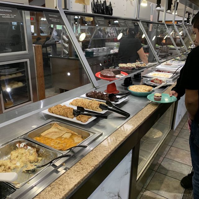本土老美10大受歡迎的buffet 店