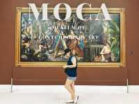 ไปถ่ายรูป เสพงานศิลป์กันที่ •MOCA Museum• 🎨🖼️