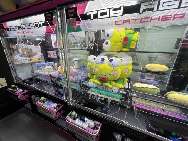 Crane Lab - Claw Machine arcade! 