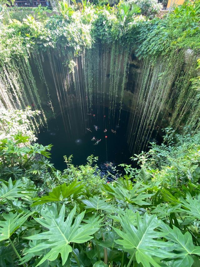 Ik Kill Cenote - Cancun, Mexico 