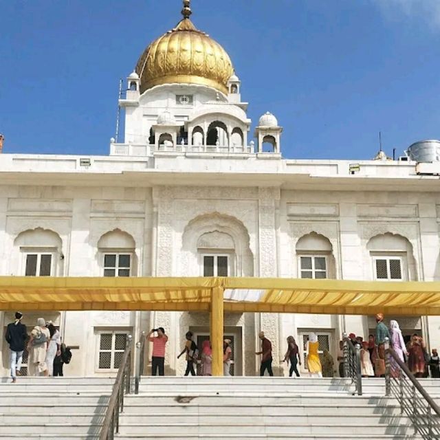 Gurudwara Shri Bangla Sahib

