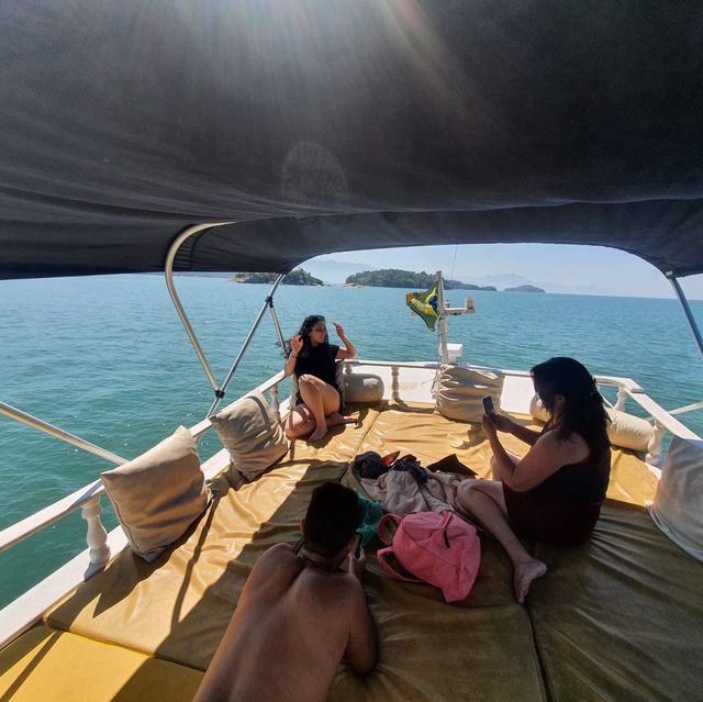 Amazing Cheap Boat in Paraty