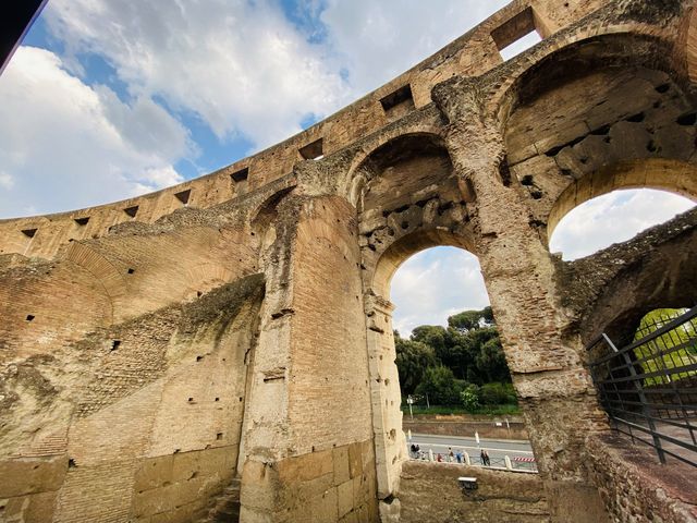 COLOSSEUM & ITS PERMANENCE 