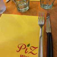 PIZ Milan 🍕