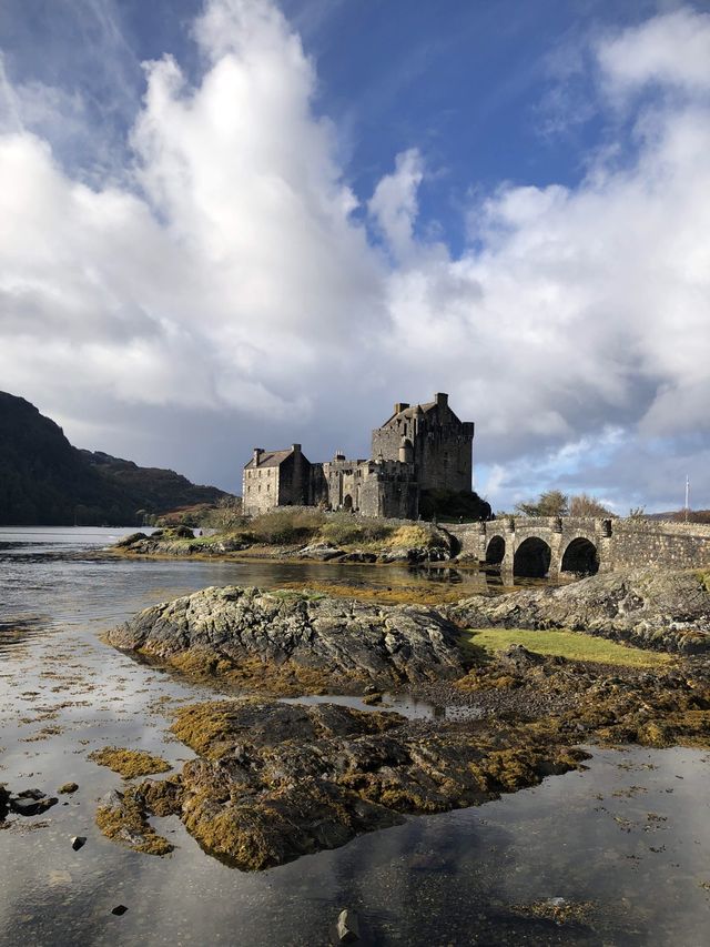 The Scottish highlands 🏔️