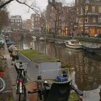Best area in Amsterdam for food and drink