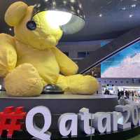カタール航空🇶🇦 ドーハ空港