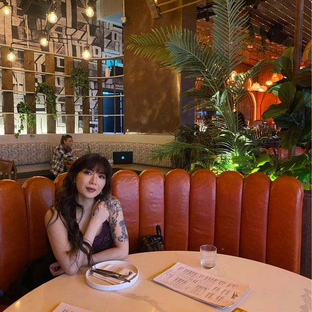 Seaview Mexican restaurant at Yas Bay