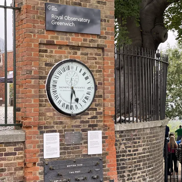 Royal Observatory Greenwich Park