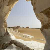 The Charming White Desert of Egypt!