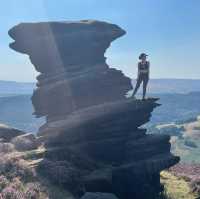 曼徹斯特 Peak District Derwent Edge 行山徑 超多打卡位