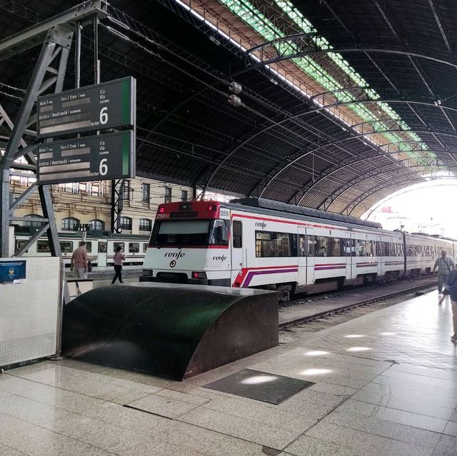 Valencia Nord Station