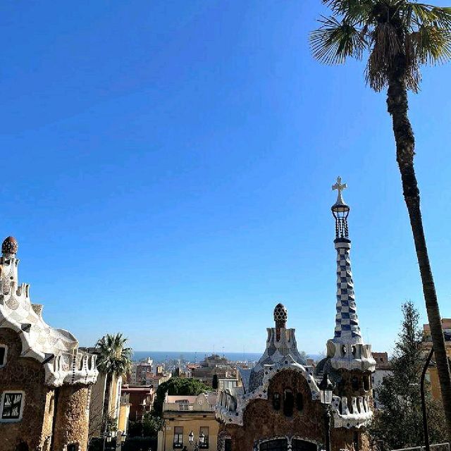 Barcelona , the beautiful city of Spain