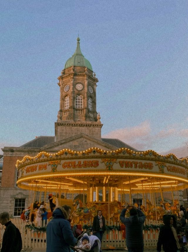 CHRISTMAS Dublin Castle!! 🎄