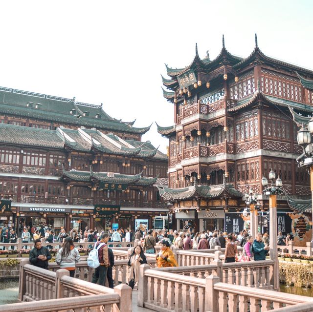 Exploring Shanghai (Yu garden)