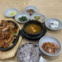 韓國傳統餐館
