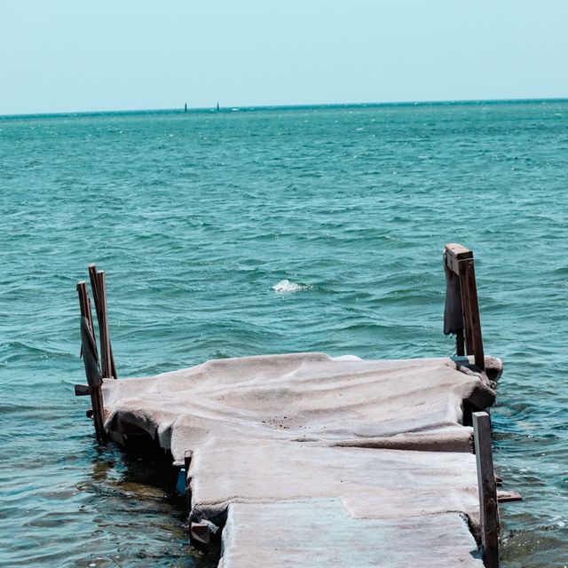 Free Beach in Bahrain 