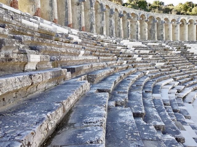 Aspendos Ruins and Theatre - Antalya, Turkey 