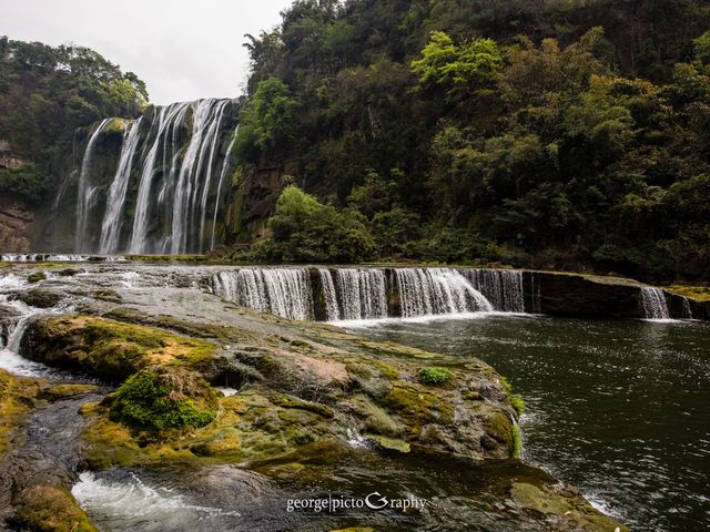 Largest Waterfall of Asia@Huangguoshu Falls Largest Waterfall of Asia@Huangguoshu Falls