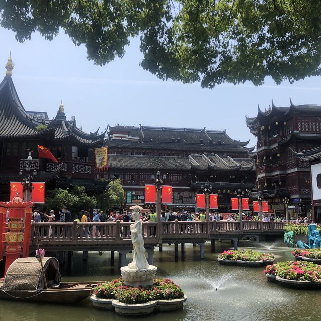 Yu Yuan garden in Shanghai 