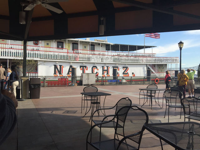 Steamboats and Swamp boat in N'awlins