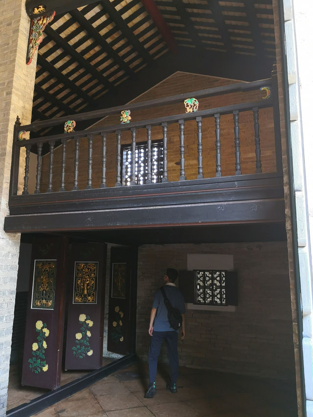 元朗新田大夫第 - 清朝五品大官的府第