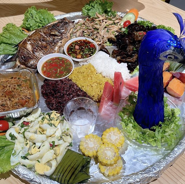 Lijiang | 🦚A Peacock Feast  for 128 RMB 