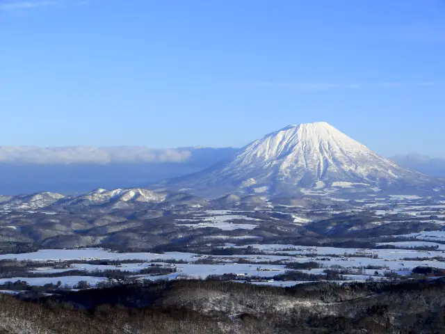 日本北海道羊蹄山