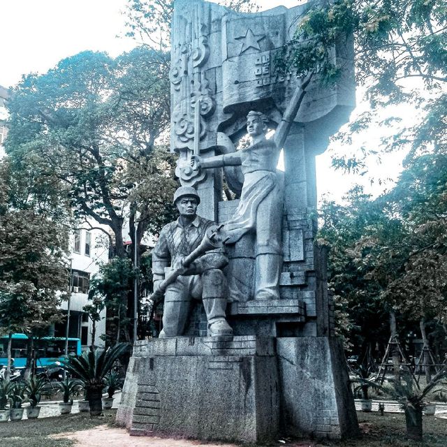 One of Hanoi's Landmarks!