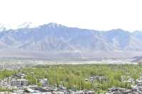 Leh palace in leh ladakh