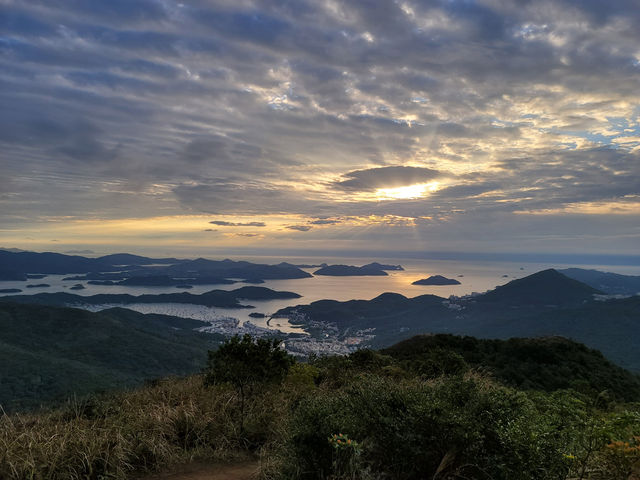 東洋山日出