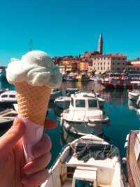 The best Mojito Ice cream in Rovinj