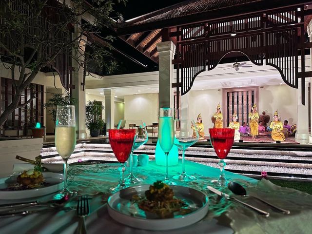 Sokha Angkor Resort - amazing customized dinner and a must-do essential oil SPA.