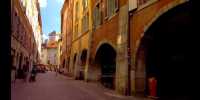 Old town of Annecy, France.