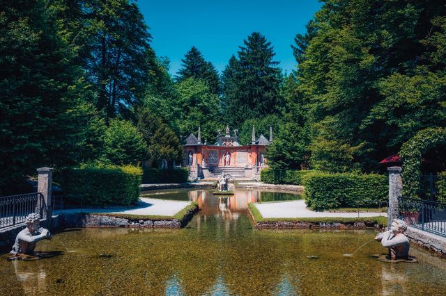 Water Play Palace - Hohenzollern Palace