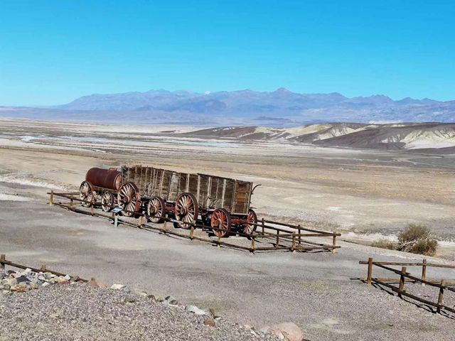 California's Death Valley, a scenic area that should not be overlooked.