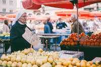 Zagreb | Matanović at Dolac Market