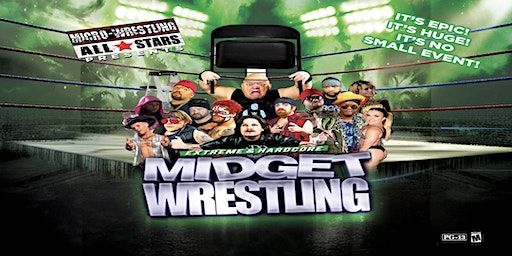 "The Biggest Little Show on Earth: Micro Wrestling All-Stars Showdown" | Unleashed Camden Axe Throwing Bar & Lounge